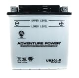 UPG 42542 UB30L-B, CONVENTIONAL POWER SPORTS BATTERY