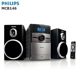 Philips MCB146 CD Micro Hi-Fi System with DAB and FM Radio