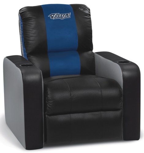 DreamSeat Toronto Blue Jays MLB Leather Recliner