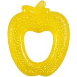 NatursuttenBPA-FreeTeethingRing-GoldenApple