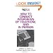 How to Conduct Interviews by Telephone and in Person (Survey Kit)