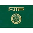 NTP Bridge Lilly Jumbo Index Plastic Playing Cards (Green/Gold)