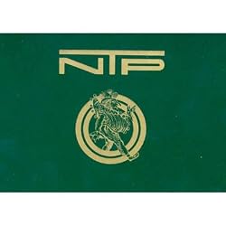 NTP Bridge Lilly Jumbo Index Plastic Playing Cards (Green/Gold)