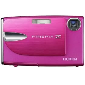 Fujifilm FinePix Z20fd Digital Camera - Champagne Pink (10MP, 3x Optical Zoom) 2.5 inch LCD