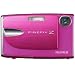 Fujifilm FinePix Z20fd Digital Camera - Champagne Pink (10MP, 3x Optical Zoom) 2.5 inch LCD