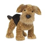 Webkinz Plush Stuffed Animal Airedale Terrier