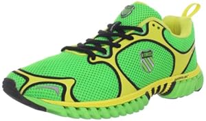 K-Swiss Men's Kwicky Blade-light N Running Shoe,Neon Lime/Blazing Yellow/Black,8 M US