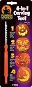 Pumpkin Masters 4 in 1 Carving Tool (Quantity =3)