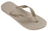 Havaianas Flip Flops Slippers * Metallic Nude * New 08 US 9 * 08 Newest Collection - We Have Large Selections! *