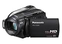 Panasonic HDC-HS200 High Definition Flash Memory Camcorder With 80GB Hard Disc Drive & 3MOS Sensor - Black
