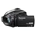 Panasonic HDC-HS200 High Definition Flash Memory Camcorder With 80GB Hard Disc Drive & 3MOS Sensor - Black
