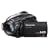 Panasonic HDC-HS200 High Definition Flash Memory Camcorder With 80GB Hard Disc Drive & 3MOS Sensor - Black