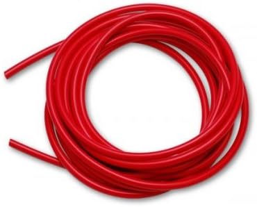 Silicone Vacuum Tubing Hose (3mm | 1/8 inch Inner Diameter, Red)