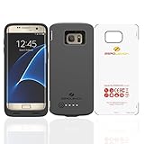 Galaxy S7 Edge 8500mAh battery case