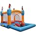 House of Bounce Kingdom Bounce House with Moat (12' x 8' x 8')