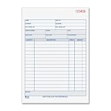 Adams Sales Order Book - ABFTC5803