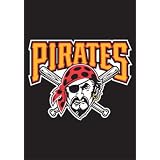 Pittsburgh Pirates Mini Garden Window Flag 15x10.5 MLB Baseball Fan Shop Sports Team... by Party Animal