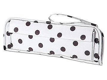 Room It Up Retro Dot Flat Iron Case