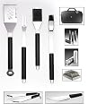 Sharper Image 18-Piece Barbecue Tool Set with Case