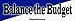Balance The Budget - Refrigerator Magnets 7x2 in