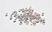 Shining Double Row Crystal Metal Chrome License Plate Frame (White Crystal)+Free Screw Cap-New Arrival