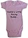 DADDY'S LITTLE RACING BUDDY - BigBoyMusic Baby One Piece Bodysuit