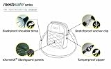picture of Pacsafe MetroSafe 100 Secure Hip and Shoulder Bag - Black