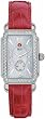 NEW MICHELE DECO PARK DIAMOND STAINLESS STEEL LADIES WATCH MWW06M000007