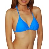 BODY GLOVE Womens Soft Cup Wireless Bra / Surf & Swim Bikini Top - Quick Dry