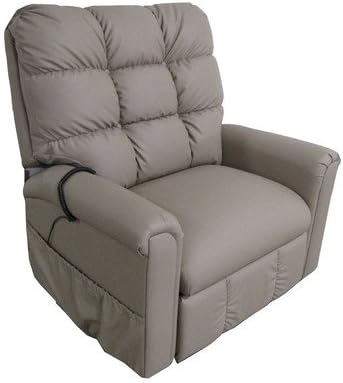 American Series Extra Wide 3 Position Lift Chair Heat and Massage: No, Fabric: Leather-Black