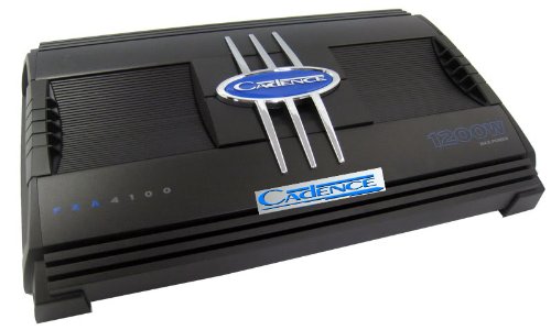 FXA4100 - Cadence 4 Ch. 1200 Watt Amplifier