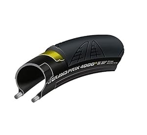 Continental Grand Prix 4000s II 700 x 28c Road Bike Tire Black Chili