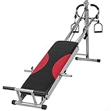 Best Choice Products Universal Home Gym Fitness Exercise Machine Equipment Body Workout
