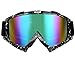ZH Adults / Kids Outdoor Bendable Goggles for Motocross / Bike Riding Wind Skiing,Tinted Lens