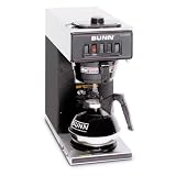 BUNN 13300.0001 Pourover Coffee Brewers with 1 Warmer VP17-1 Stainless Steel Finish