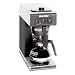 BUNN 13300.0001 Pourover Coffee Brewers with 1 Warmer VP17-1 Stainless Steel Finish