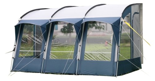 Royal Wessex 390 Caravan Porch Awning Blue 2011 Model