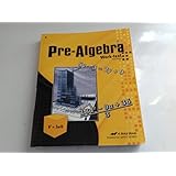 a beka pre algebra grade 8 third edition work text with problem solving strategies traditional math series