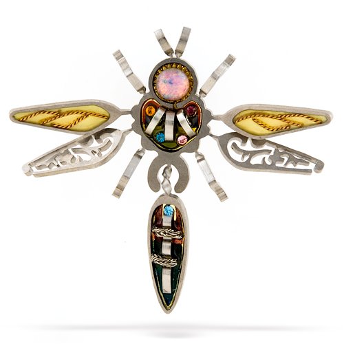 Nouveau Dragonfly Pin from the Artazia Collection #9928 NP OP