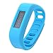 Vktech® OLED Bluetooth 2.1 Smart Watch Pedometer Step Walking Distance Calorie Counter Sport Activity Tracker for Android (Blue)