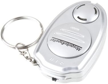 Ultrasonic Electronic Pest Mosquito Repeller Keychain.