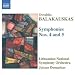 Osvaldas Balakauskas: Symphonies Nos. 4 & 5