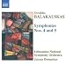 Classical Music : Balakauskas: Symphonies Nos. 4 & 5
