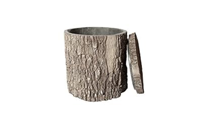 SURREAL Stump Cooler Stump Cooler, 90-Quart, Oak