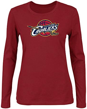 NBA DIY 2015 latest fashion style Cleveland Cavaliers women's round neck cotton T-shirt