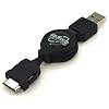 RIX USB�[�d�P�[�u�� FOMA�Ή� (�u���b�N) RX-JK755