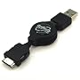 RIX USB�[�d�P�[�u�� FOMA�Ή� (�u���b�N) RX-JK755