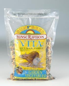 Vita Mix Rat & Mouse Food, 2Lb (6 Pieces)