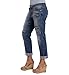 Jag Jeans Women's Rochelle Slim Ankle in Capital Denim