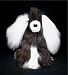 Soft Cuddly Alpaca Stuffed Animal Hand Made Pet Dog Teddy Bear APD_WHITEBROWN10_072